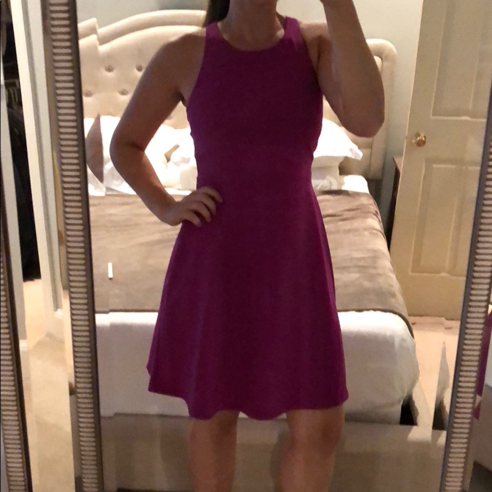 Pink dress